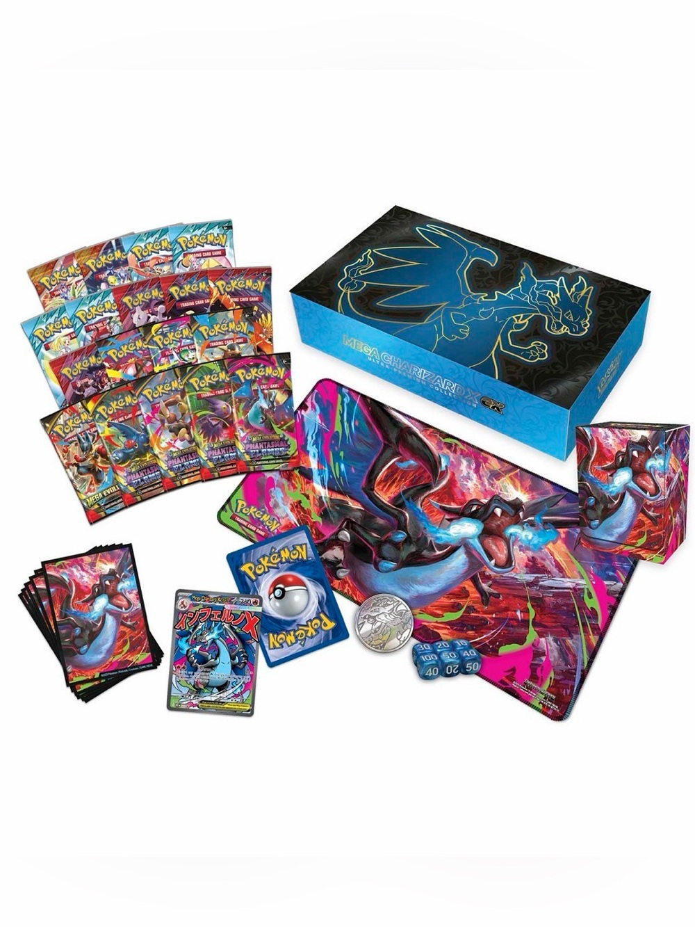 Pokemon Mega Charizard X ex Ultra Premium Collection